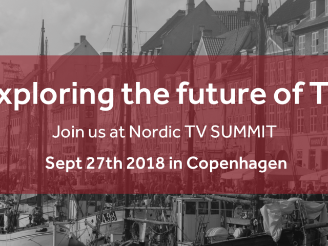 Nordic TV Summit 2018 announces speaker line-up